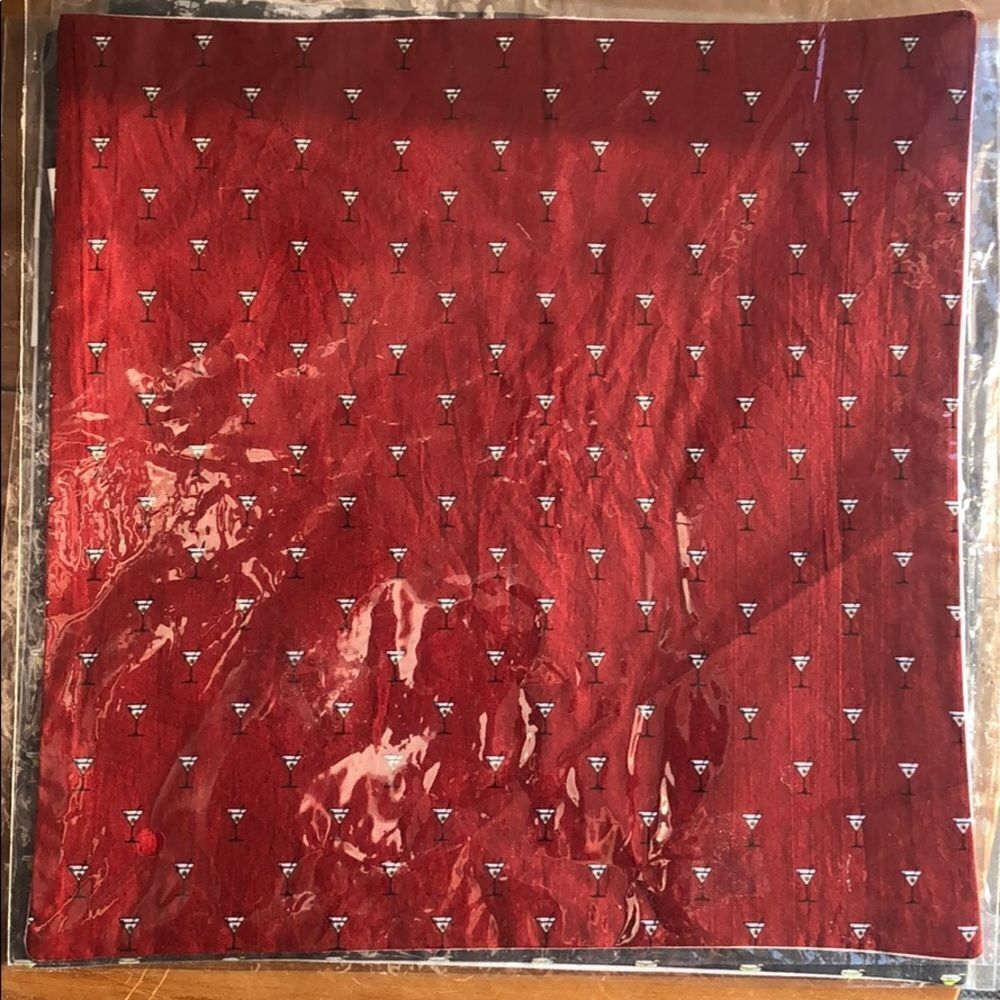 Ox & Bull Trading Company Cocktail Pocket Square